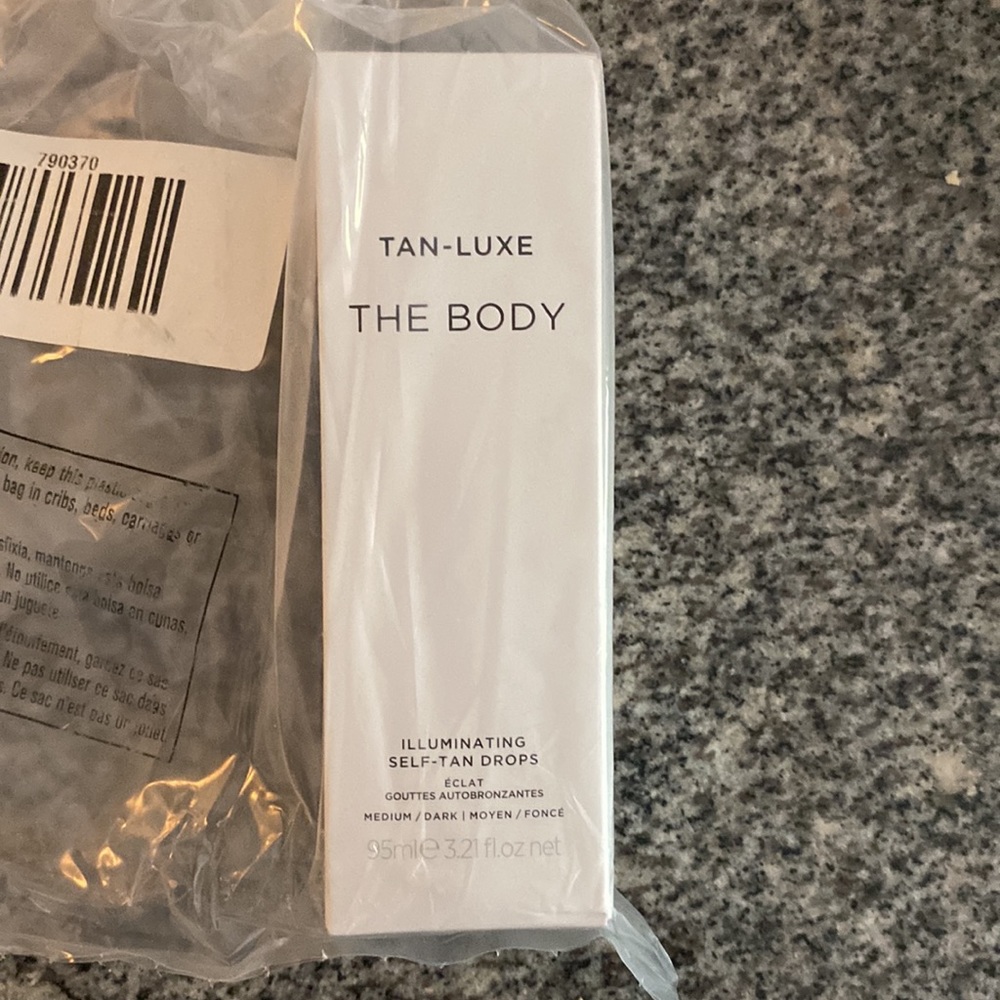 Tan-Luxe self tanning drops